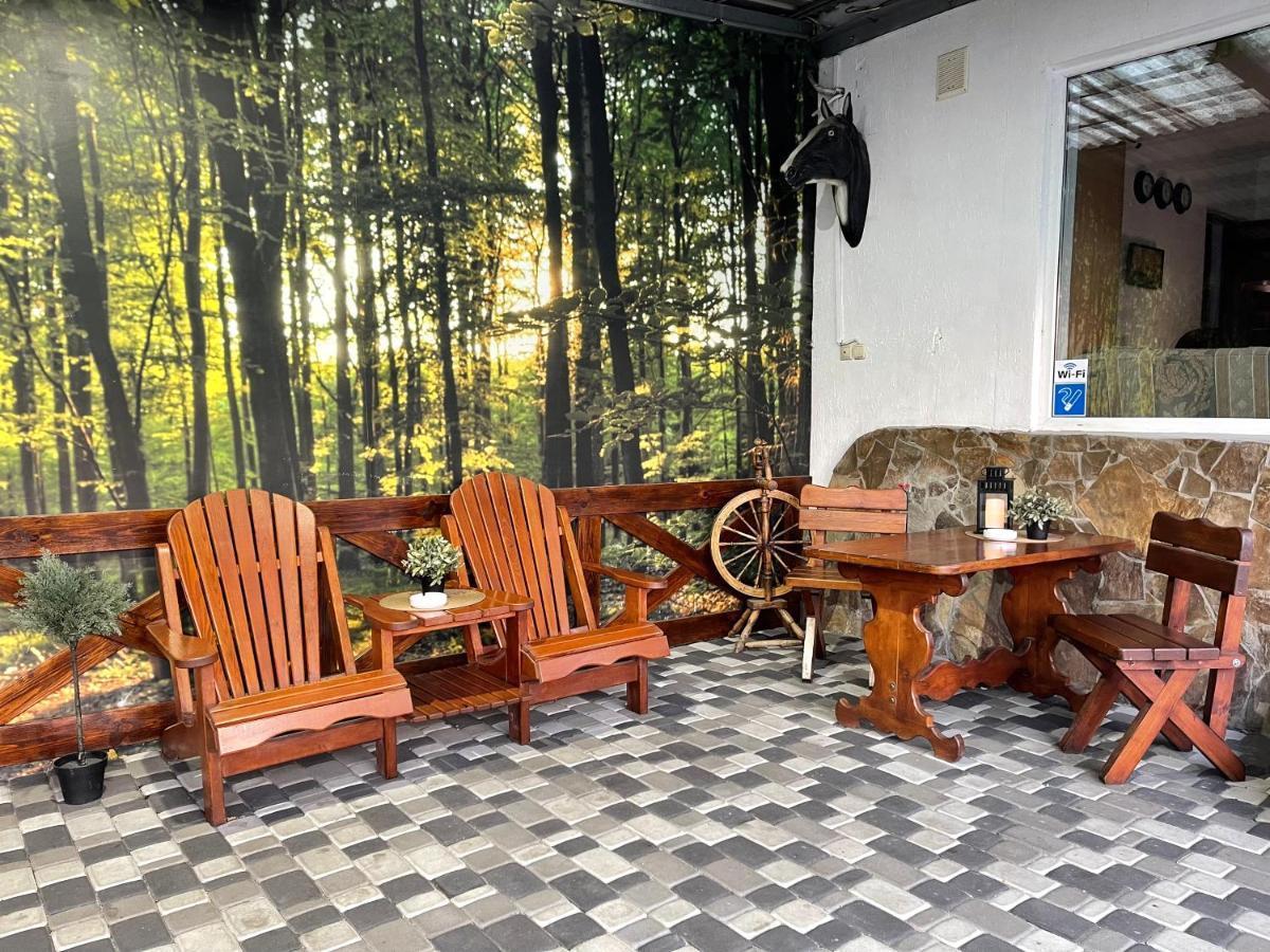Apartments With Kitchen And Garden Kiev Luaran gambar