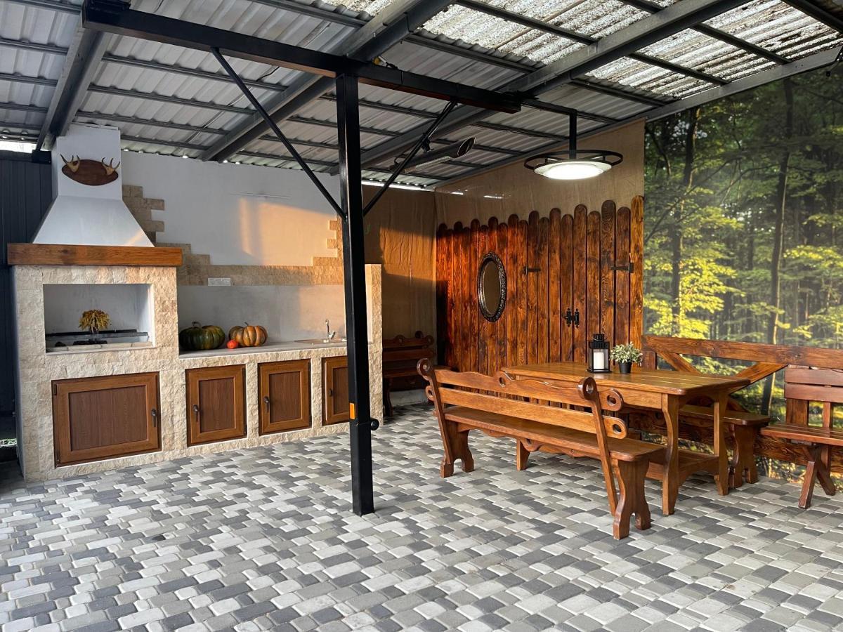 Apartments With Kitchen And Garden Kiev Luaran gambar